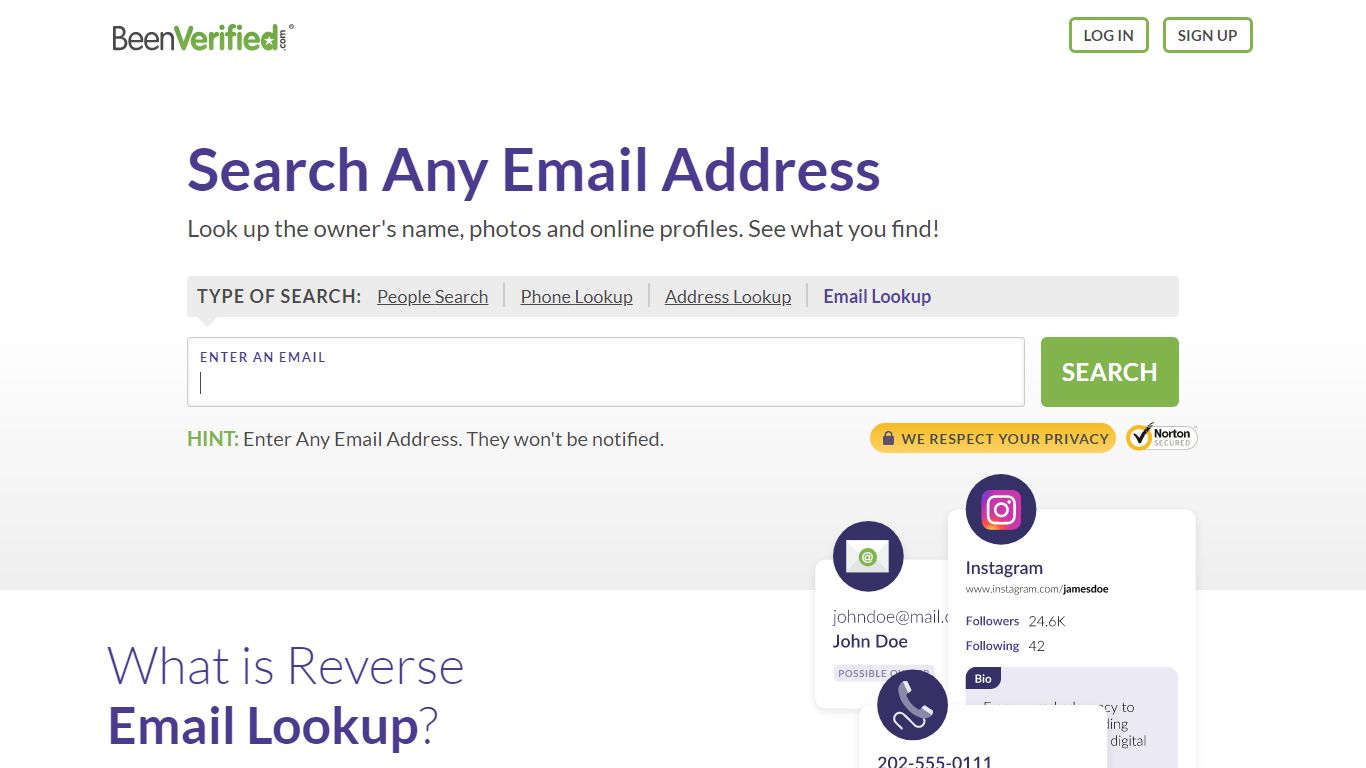 Email Lookup | Reverse Email Search | BeenVerified